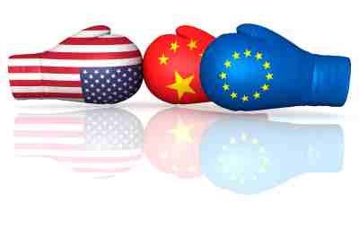 El miedo se ha adueñado de los mercados ante los aranceles anunciados por Trump.